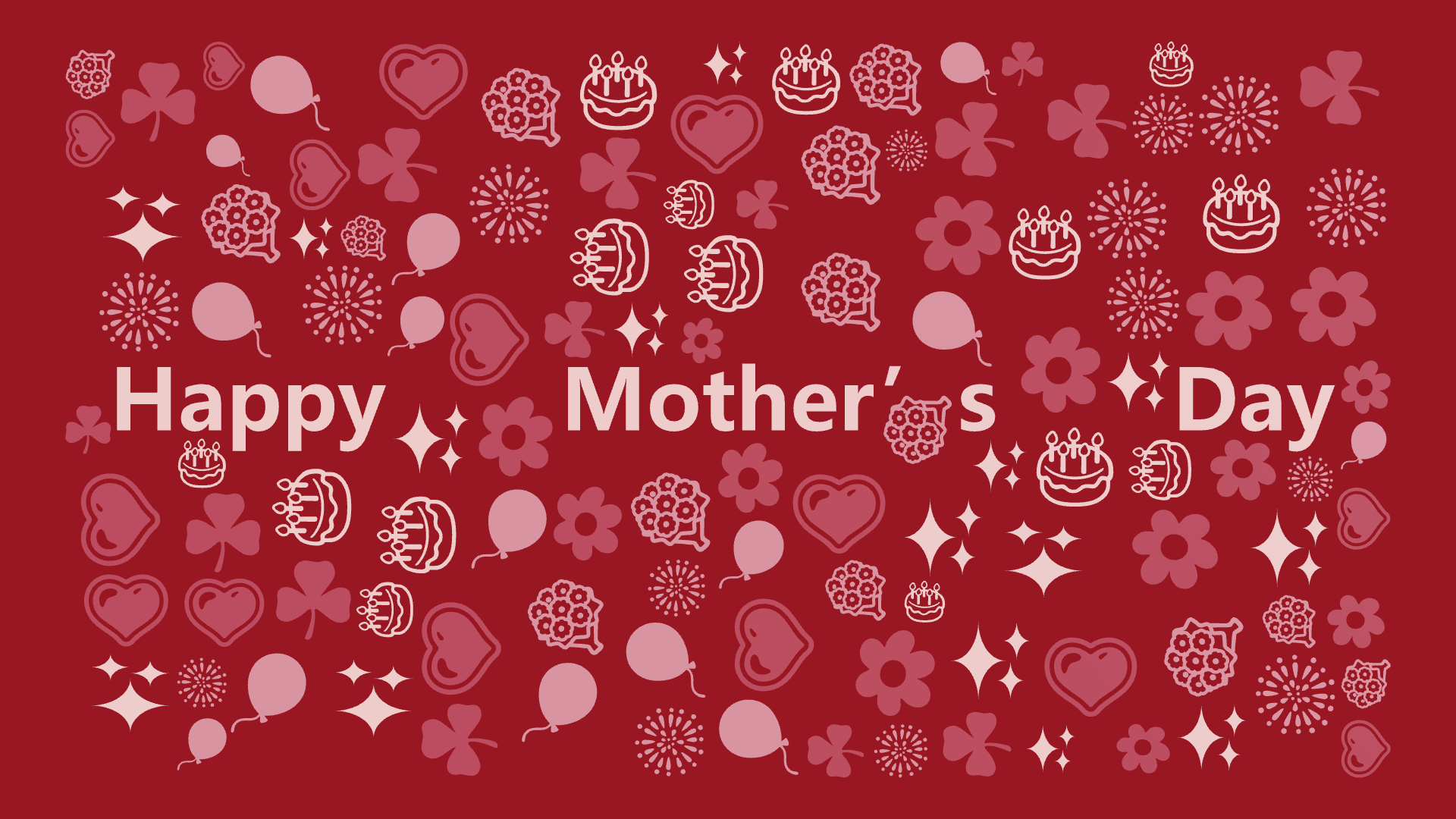   ,Happy   Mother’s   Day,文字词云图-wenziyun.cn