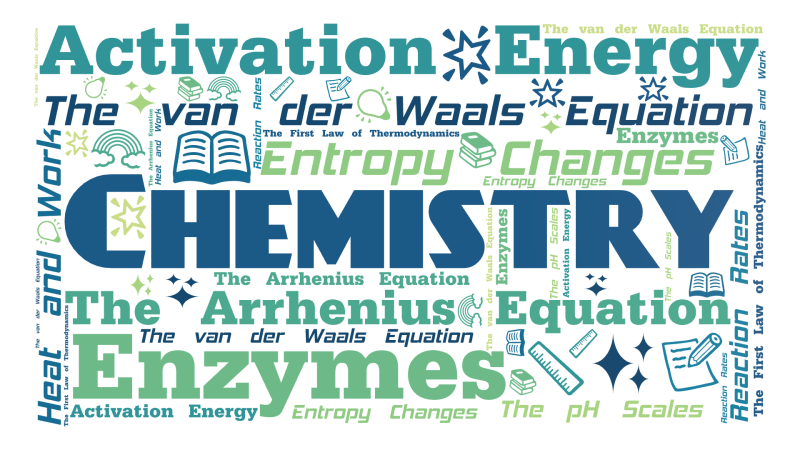 Chemistry,The van der Waals Equation,The First Law of Thermodynamics,H