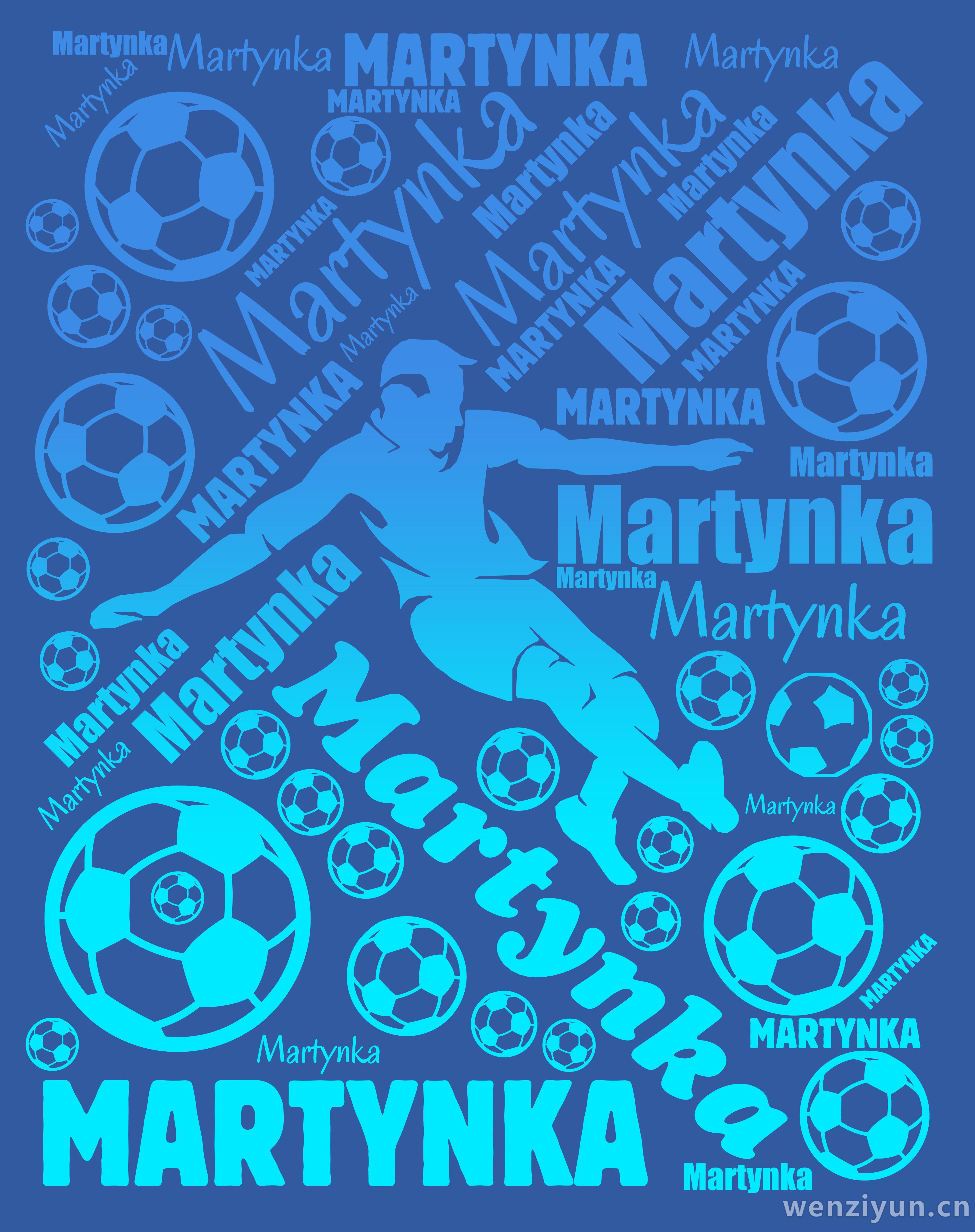 Martynka,Martynka,文字词云图-wenziyun.cn