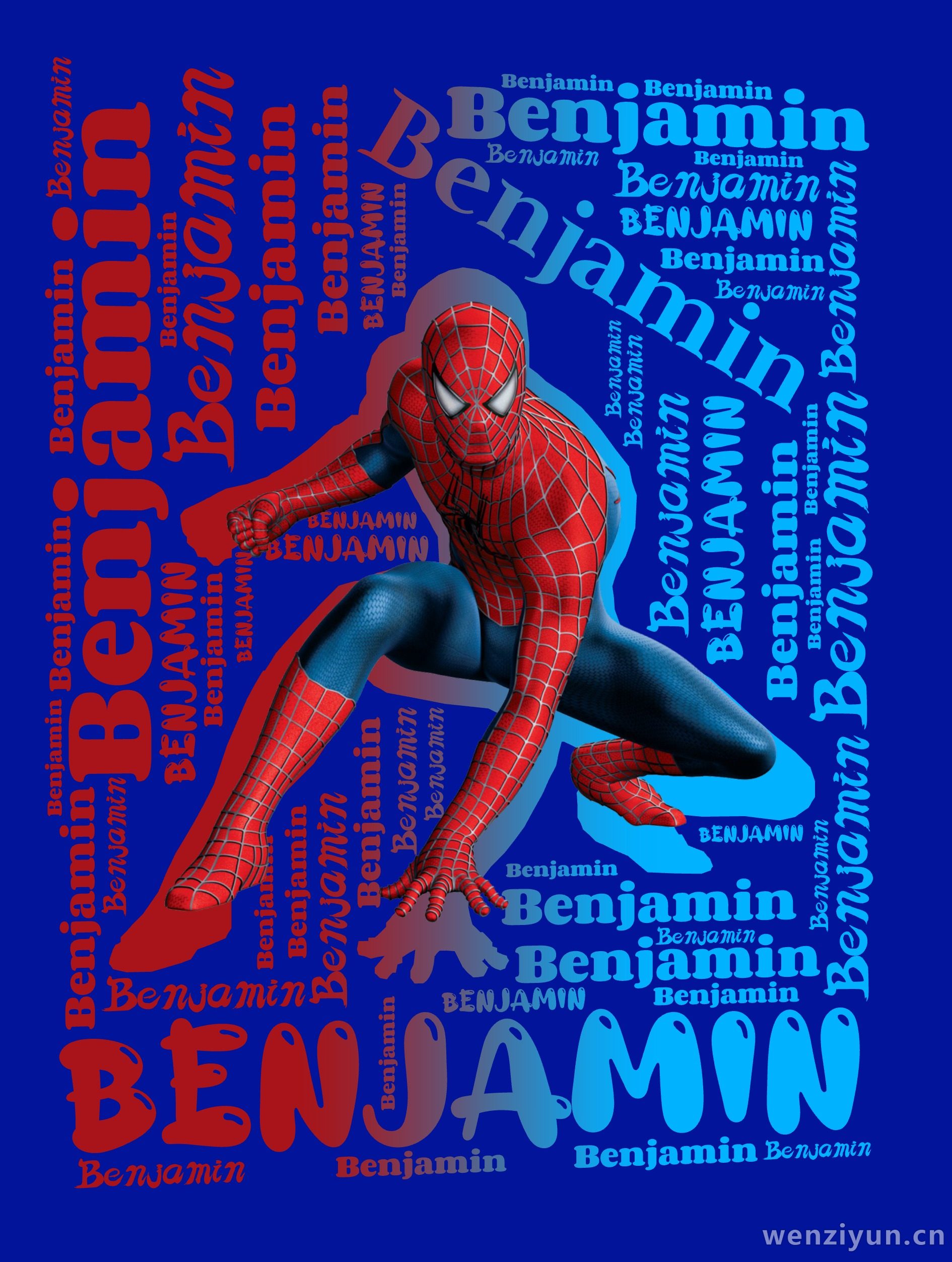 Benjamin,Benjamin,文字词云图-wenziyun.cn