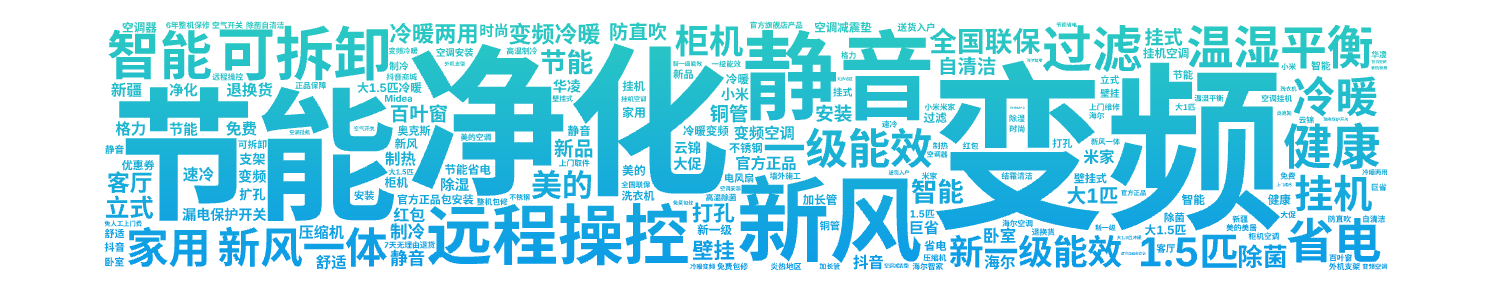 变频,净化,节能,静音,新风,远程操控,可拆卸,健康,温湿平衡,智能,新风一体,过滤,省电,一级能效,1.5匹,新一级能效,冷暖,家用,挂机,文字词云图-wenziyun.cn