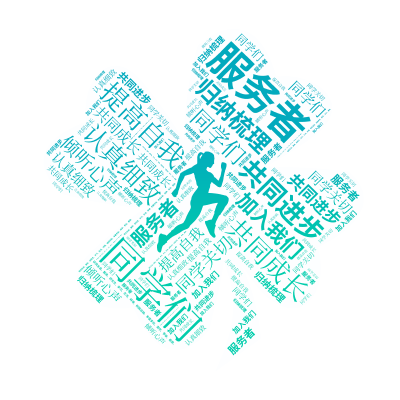 服务者,同学们,提高自我,共同进步,共同成长,认真细致,归纳梳理,加入我们,同学关切,倾听心声,研究生会, 服务, 研究生, 学习, 生活,,生成的3D文字词云图-wenziyun.cn