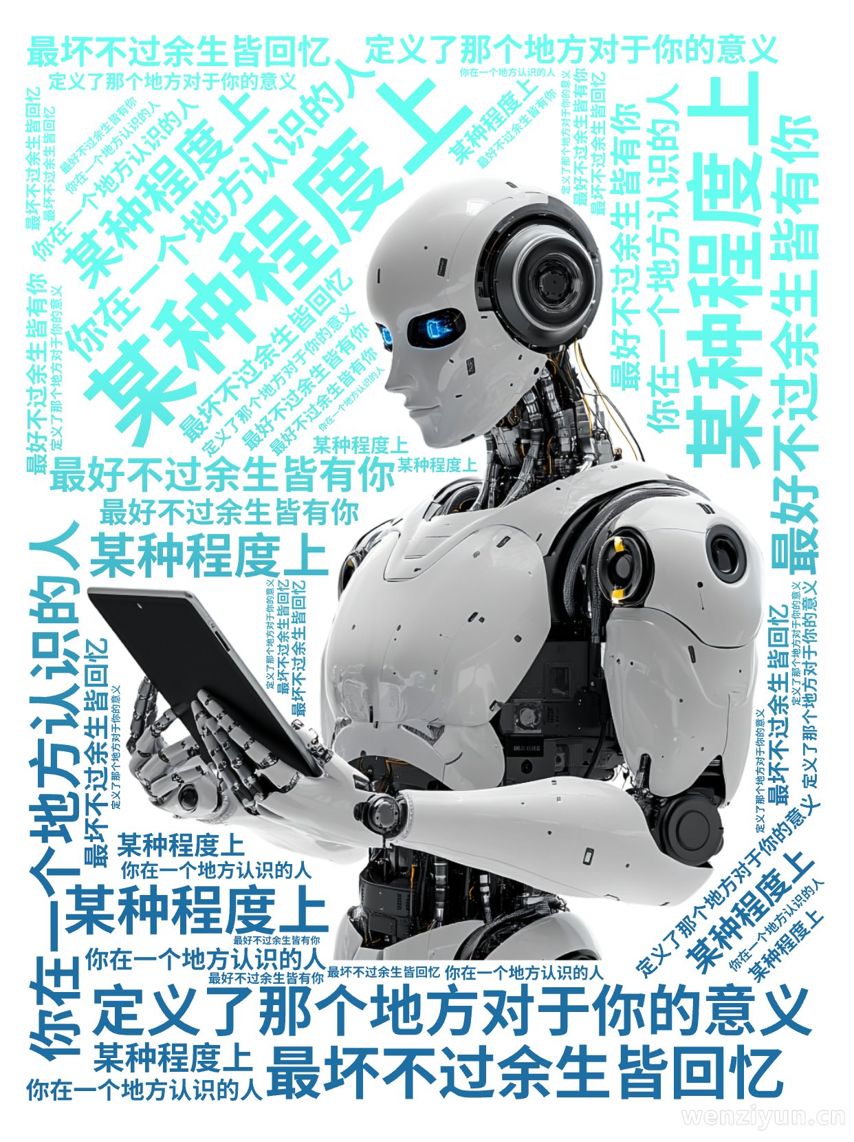 ,某种程度上,你在一个地方认识的人,定义了那个地方对于你的意义,最好不过余生皆有你,最坏不过余生皆回忆,文字词云图-wenziyun.cn