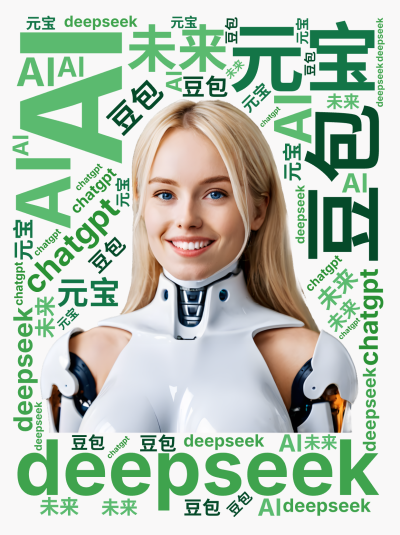 标签云:,AI,deepseek,chatgpt,元宝,豆包,未来,文字词云图-wenziyun.cn