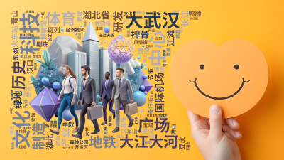 标签云: 大武汉, 大江大河,科技,文化,广场,体育,中心,历史,制造,国际机场,地铁,研发,产业,火车站,湖北省,绿地,博物馆,长江,江滩,排骨,,文字词云图-wenziyun.cn