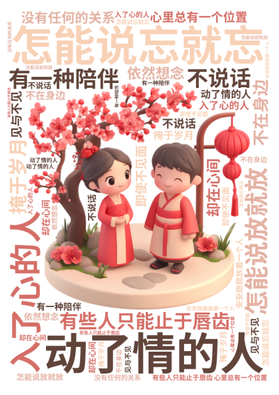 标签云:,入了心的人,怎能说忘就忘,动了情的人,怎能说放就放,有些人只能止于唇齿,掩于岁月,有一种陪伴,不在身边,却在心间,即使不见面,不说话,没有,文字词云图-wenziyun.cn