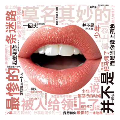 标签云:最惨的,并不是,莫名其妙的,被人给领上了,一条迷路,而是当你背上孤独,拿上剑,决定要马不停蹄,一意孤行的时候,突然冒出一个人,把你抱紧,说,,文字词云图-wenziyun.cn
