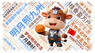 标签云:明月照九州,桂香盈万户,中秋与国庆同庆,天地共此时光,愿你心如秋水澄澈,梦似明月皎洁,山河无恙,岁月静好,家国情怀皆在心头,愿你行至远方,仍,文字词云图-wenziyun.cn