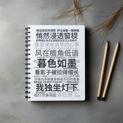 暮色如墨,悄然浸透窗棂,风在檐角低语,像是谁未说尽的心事,我独坐灯下,看影子被拉得细长,仿佛也承载着某种说不出的重量,茶已凉了,杯沿凝着一圈,生成的3D文字词云图-wenziyun.cn