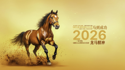 2026,马到成功,龙马精神,马踏青云路,愿你扶摇直上九万里,一骑绝尘去,留得身后百花香,一马当先,万马奔腾,愿做干里驹,不负伯乐青眼,马蹄,生成的3D文字词云图-wenziyun.cn