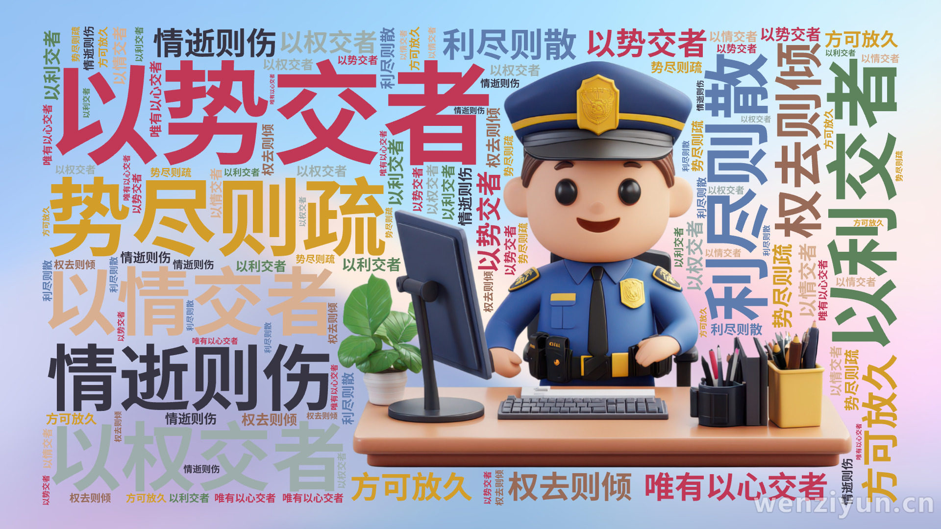 以势交者,势尽则疏,以利交者,利尽则散,以权交者,权去则倾,以情交者,情逝则伤,唯有以心交者,方可放久,文字词云图-wenziyun.cn