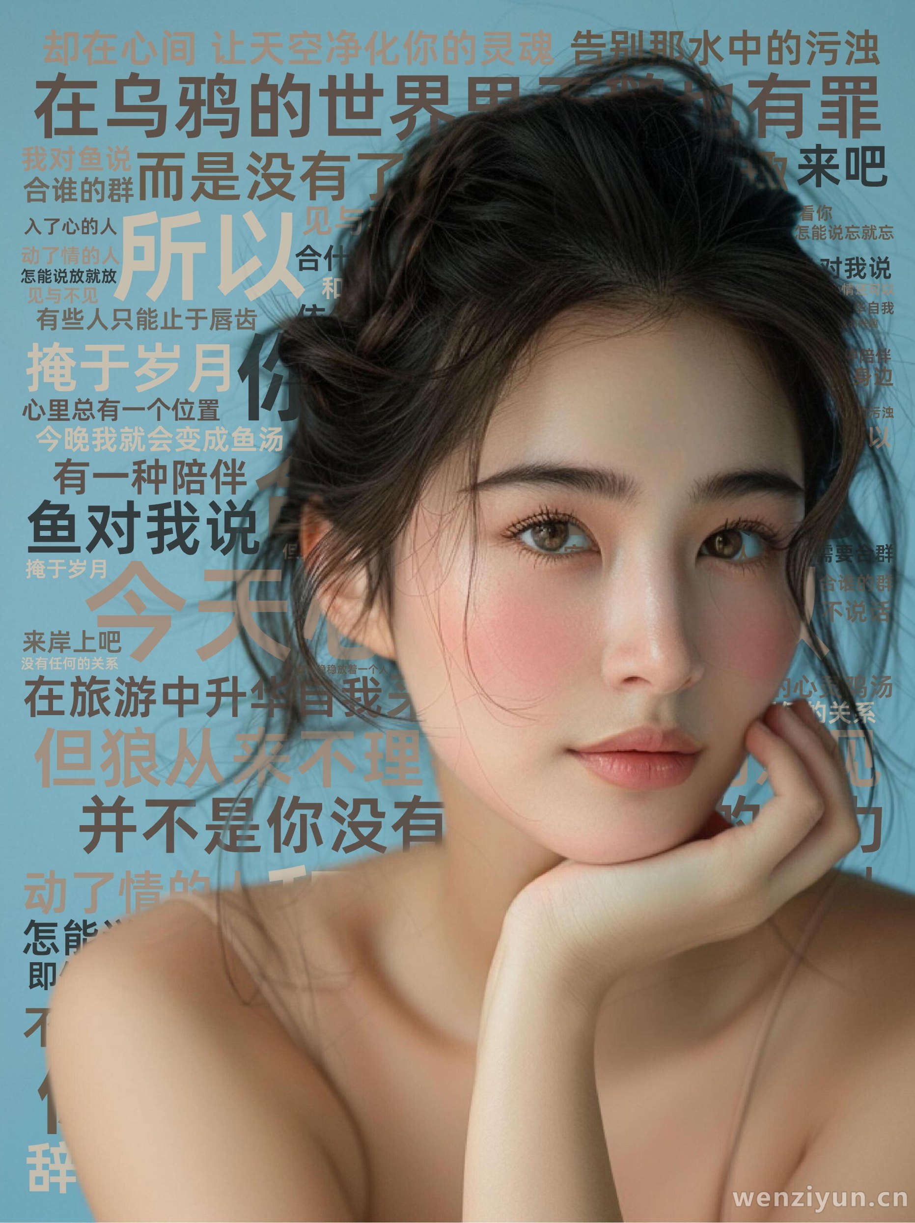 今天心情还可以,合什么群,合谁的群,和谁合群,在乌鸦的世界里天鹅也有罪,你总关心别人怎么看你,但狼从来不理会一只羊的意见,你不需要合群,做你,文字词云图-wenziyun.cn