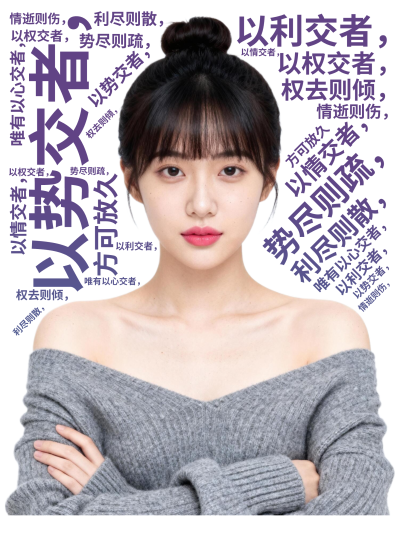 标签云:以势交者，,势尽则疏，,以利交者，,利尽则散，,以权交者，,权去则倾，,以情交者，,情逝则伤，,唯有以心交者，,方可放久,文字词云图-wenziyun.cn