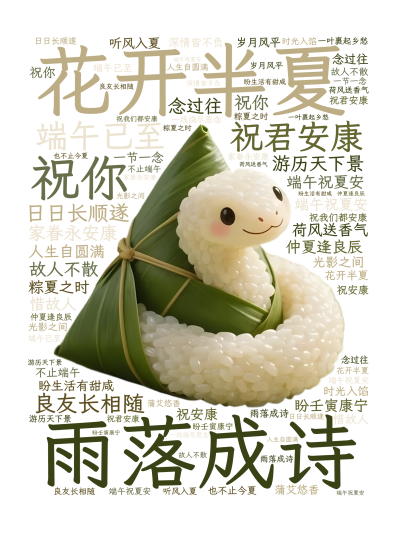 标签云:花开半夏,雨落成诗,端午已至,祝君安康,祝你 ,良友长相随 ,日日长顺遂,游历天下景 ,家眷永安康,仲夏逢良辰 ,端午祝夏安,盼生活有甜咸 ,文字词云图-wenziyun.cn